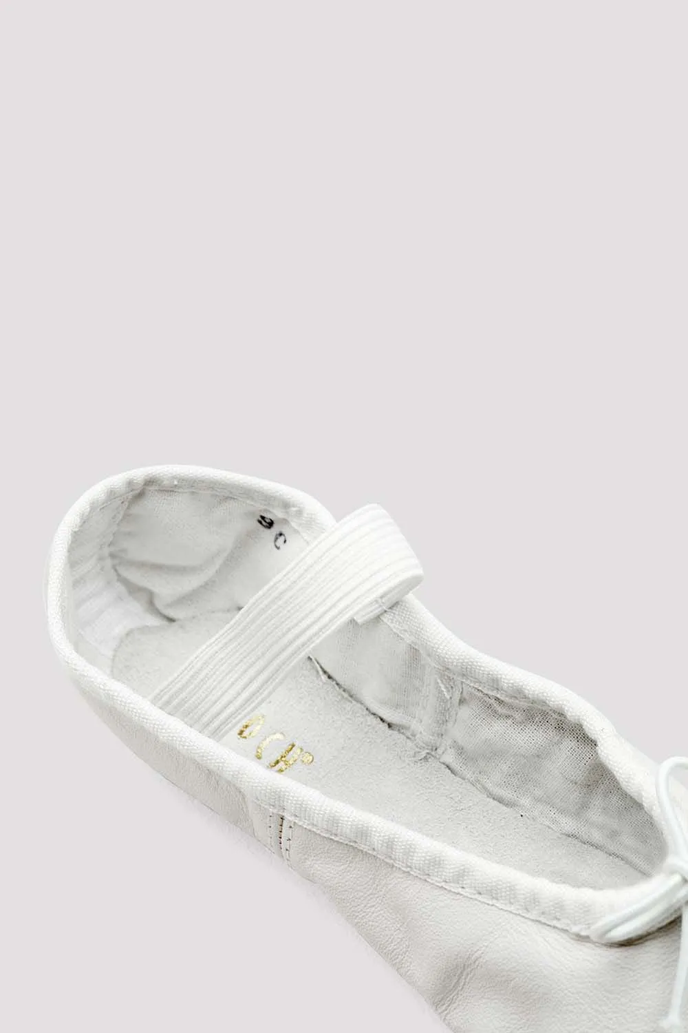 Childrens Dansoft Leather Ballet Shoes