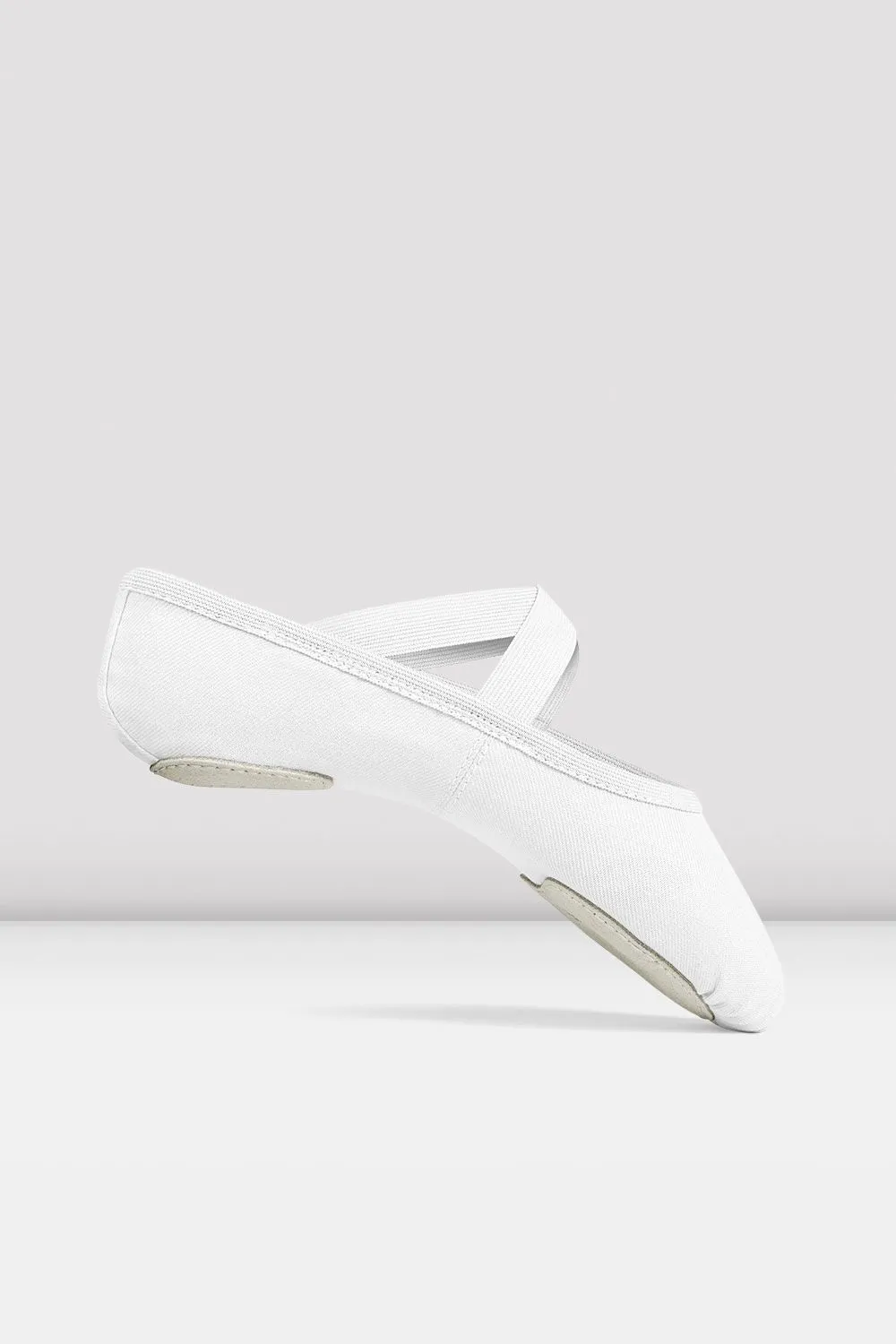 Childrens Performa Stretch Canvas Ballet Shoes