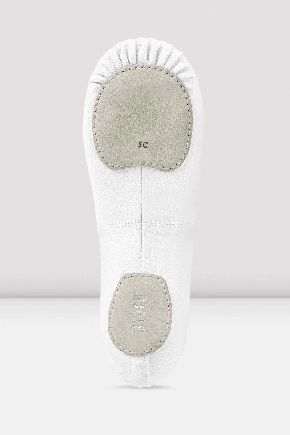 Childrens Performa Stretch Canvas Ballet Shoes