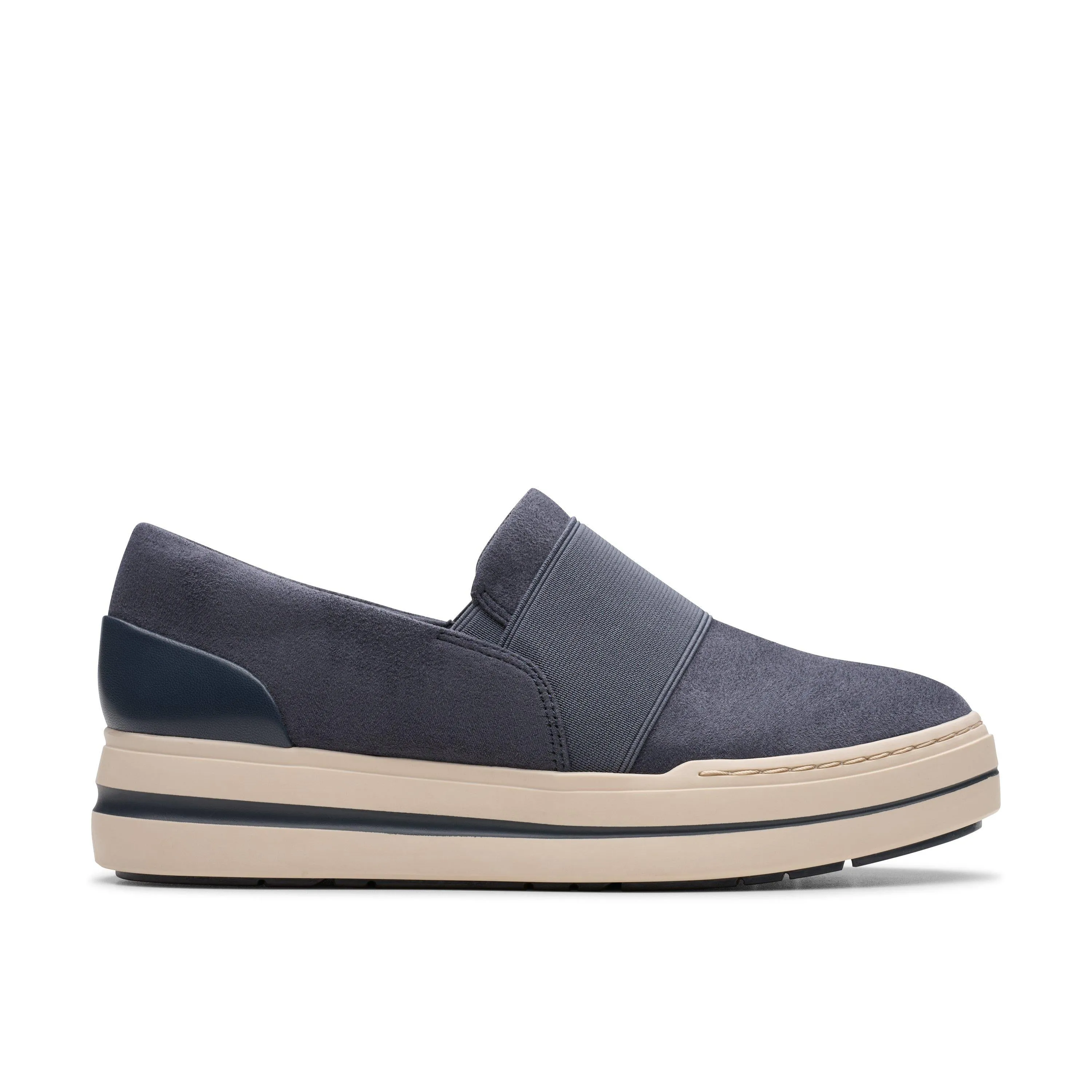 Clarks Audreigh Eve in Blue Textile