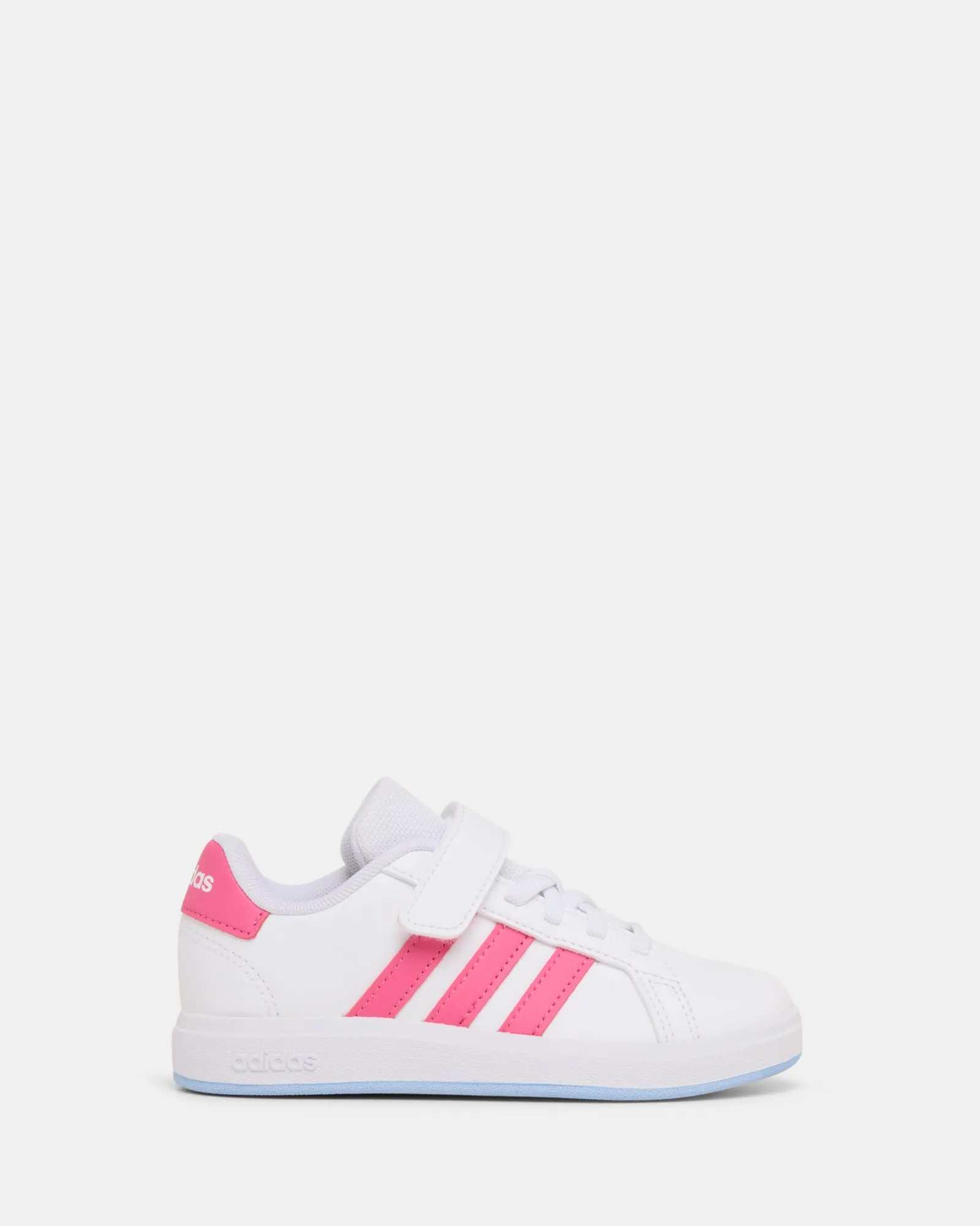 Grand Court 2.0 Pre-School White/Pulse Magenta/Glow Blue