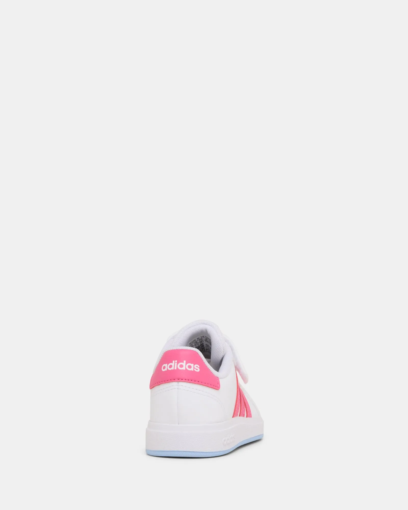 Grand Court 2.0 Pre-School White/Pulse Magenta/Glow Blue
