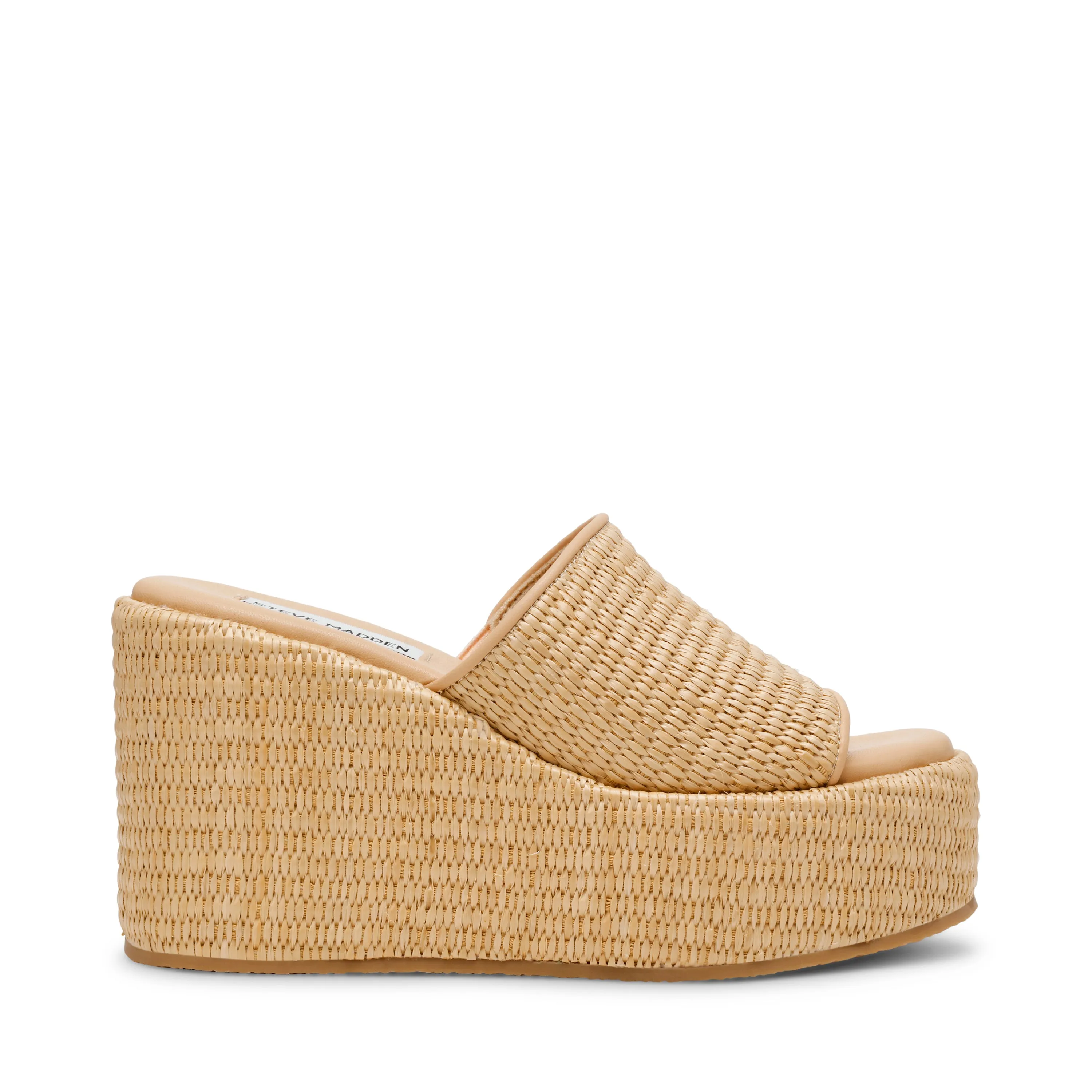 Outburst Sandal NAT RAFFIA