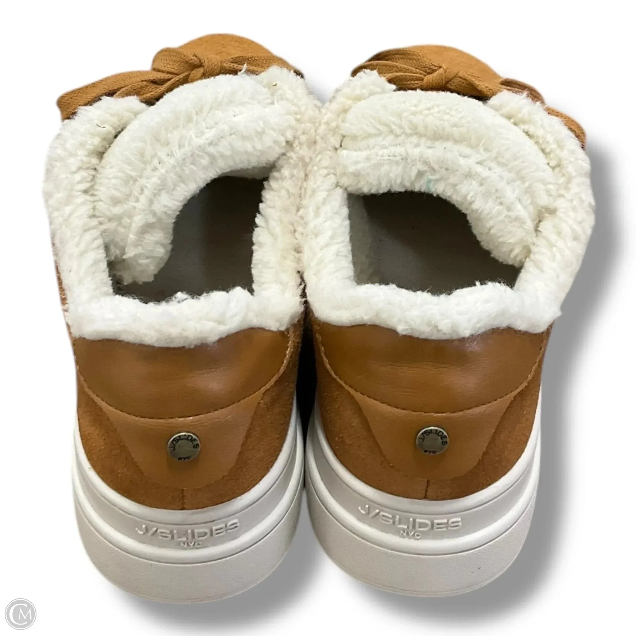 Shoes Sneakers By Cmc In Brown, Size: 6