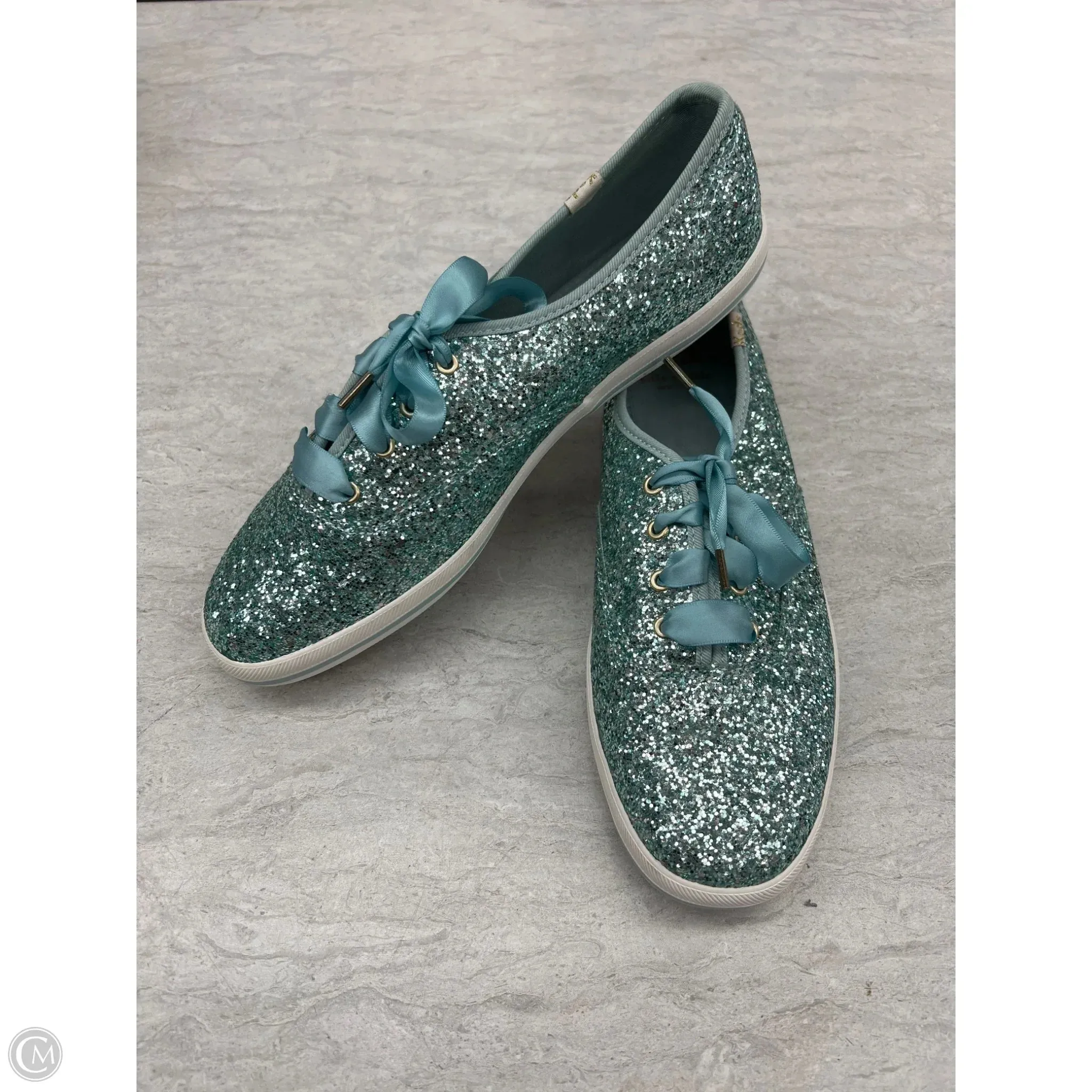 Shoes Sneakers By Keds In Aqua, Size: 9