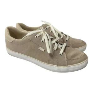 Shoes Sneakers By Keds In Cream, Size:9