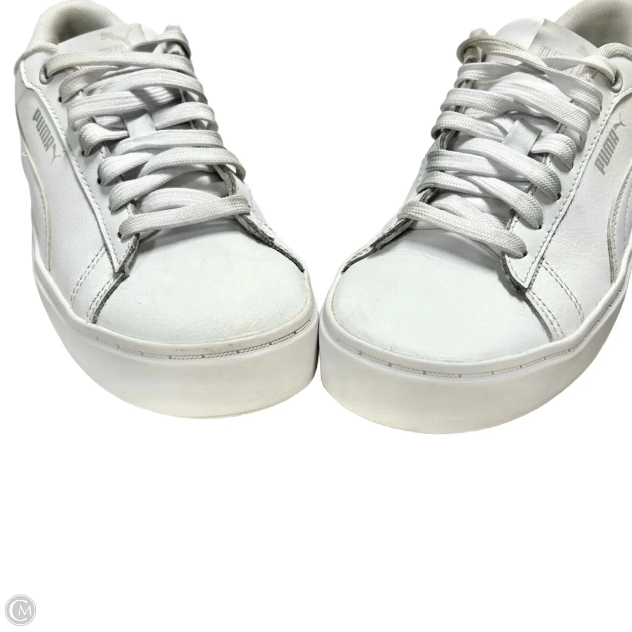 Shoes Sneakers By Puma In White, Size: 7