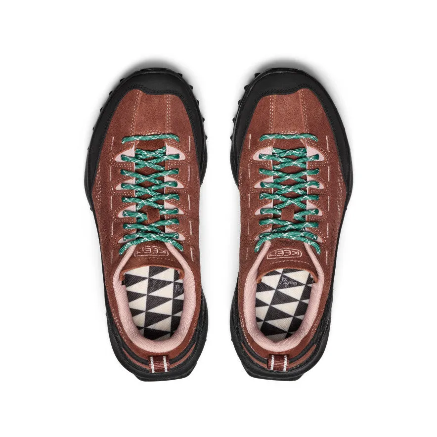Women's Jasper Zionic Sneaker x Pilgrim Surf   Supply  |  Marron/Adobe Rose